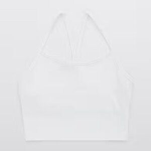 Aerie longline racerback built in bra hugger cami